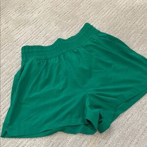 Green Women's Weekender Shorts